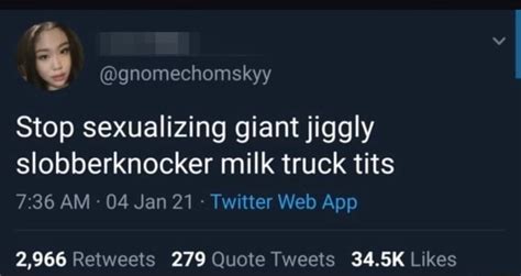 HoneyBeePott slobberknocker milk truck tits